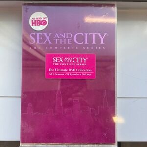 NIB & Sealed Sex And The City Complete Series Ultimate Collection &‎ Both Movies